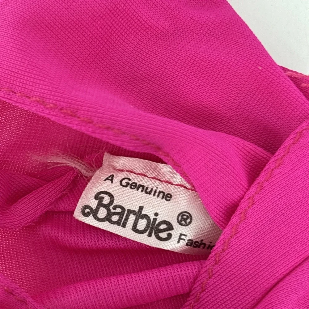Vintage Barbie Pantsuit #7904‎ Fashion Fun Purple Pink 1980s Jumpsuit Original